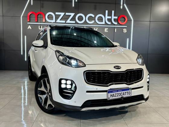 KIA SPORTAGE 2.0 EX 4X2 16V FLEX 4P AUTOMÁTICO KIA SPORTAGE 2.0 EX 4X2 16V FLEX 4P AUTOMÁTICO